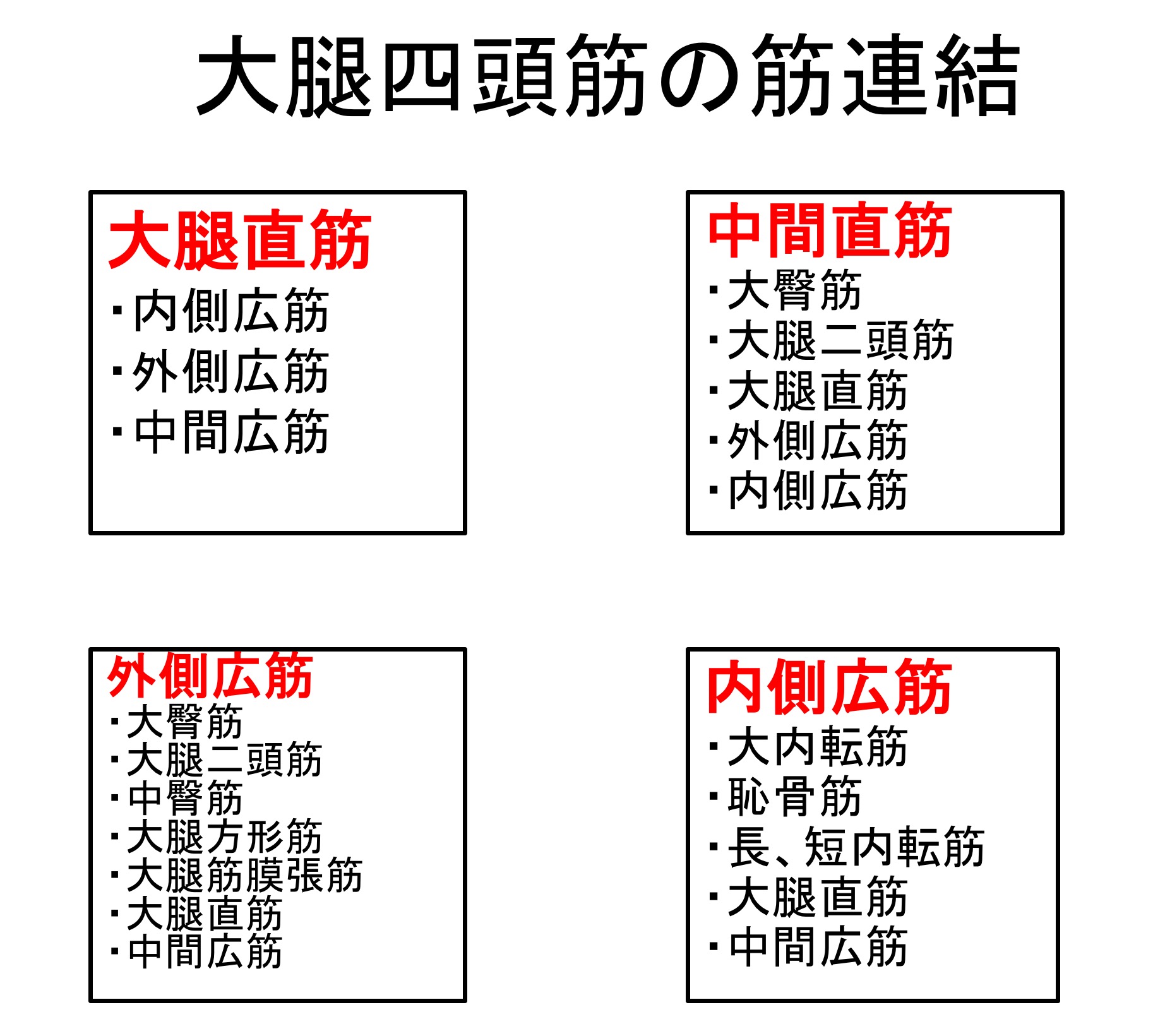 膝関節可動域制限因子は大腿四頭筋とハムストだけじゃない 屈曲 伸展romの改善に必要な知識 Reharock リハロック